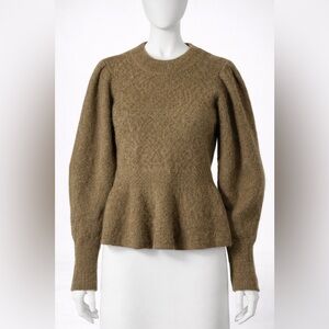 H&M Alpaca-Blend Knit Sweater - US M